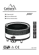 Cattara 13 031 Instruction Manual preview