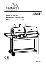 Предварительный просмотр 1 страницы Cattara 13 041 Manual