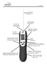 Cattara 13 088 Manual preview