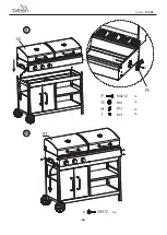 Предварительный просмотр 18 страницы Cattara 13042 Instructions For Use Manual