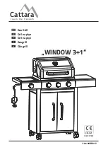 Preview for 1 page of Cattara 99BB012 Instructions For Use Manual