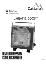 Предварительный просмотр 1 страницы Cattara HEAT & COOK Manual