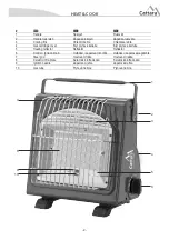 Предварительный просмотр 2 страницы Cattara HEAT & COOK Manual