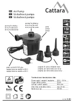 Cattara HS-188 Insert Manual предпросмотр