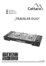 Предварительный просмотр 1 страницы Cattara TRAVELER DUO Instruction Manual