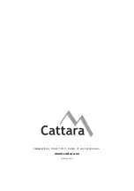 Preview for 8 page of Cattara TRENT Quick Start Manual