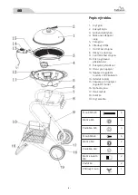 Preview for 8 page of Cattara ZETTA 13 052 Manual