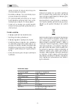 Preview for 13 page of Cattara ZETTA 13 052 Manual