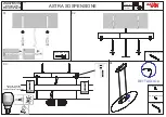 Preview for 3 page of Cattelan Italia ASTRA A/P Assembling Instructions