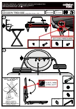 Предварительный просмотр 1 страницы Cattelan Italia COCOON TROUSSE Assembling Instructions