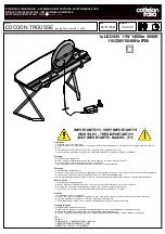 Предварительный просмотр 2 страницы Cattelan Italia COCOON TROUSSE Assembling Instructions