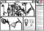 Cattelan Italia KARIBU Assembling Instructions preview