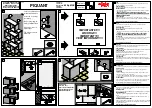 Preview for 2 page of Cattelan Italia Piquant Assembling Instructions