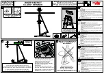 Предварительный просмотр 2 страницы Cattelan Italia ROGER BISTROT WOOD Assembling Instructions