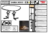 Предварительный просмотр 2 страницы Cattelan Italia SAMBA MARBLE Assembling Instructions