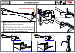 Preview for 2 page of Cattelan Italia SIPARIO LIGHT Assembling Instructions