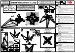 Предварительный просмотр 2 страницы Cattelan Italia SKORPIO ROUND 3 GLASS Assembling Instructions