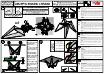 Предварительный просмотр 4 страницы Cattelan Italia SKORPIO ROUND 3 GLASS Assembling Instructions