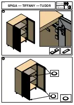 Предварительный просмотр 8 страницы Cattelan Italia SPIGA Assembling Instructions