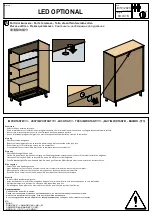 Предварительный просмотр 9 страницы Cattelan Italia SPIGA Assembling Instructions