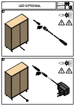 Предварительный просмотр 11 страницы Cattelan Italia SPIGA Assembling Instructions