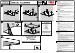 Предварительный просмотр 2 страницы Cattelan Italia VIETATO BAGNARSI Assembling Instructions