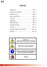 Preview for 4 page of Cattini Oleopneumatica YAK 132/C Operating And Maintenance Manual