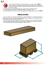 Preview for 6 page of Cattini Oleopneumatica YAK 132/C Operating And Maintenance Manual