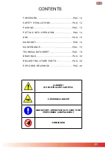 Preview for 11 page of Cattini Oleopneumatica YAK 132/C Operating And Maintenance Manual