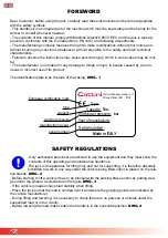 Preview for 12 page of Cattini Oleopneumatica YAK 132/C Operating And Maintenance Manual