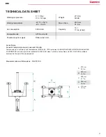 Preview for 9 page of Cattini Oleopneumatica YAK 1810X Operating And Maintenance Manual