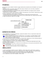 Preview for 12 page of Cattini Oleopneumatica YAK 1810X Operating And Maintenance Manual