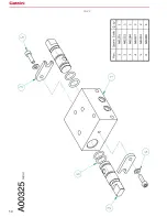 Предварительный просмотр 50 страницы Cattini Oleopneumatica YAK 1820CX Operating And Maintenance Manual