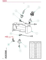 Предварительный просмотр 52 страницы Cattini Oleopneumatica YAK 1820CX Operating And Maintenance Manual