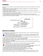 Preview for 4 page of Cattini Oleopneumatica Yak 214/P Operating And Maintenance Manual