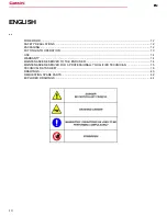 Preview for 10 page of Cattini Oleopneumatica Yak 214/P Operating And Maintenance Manual