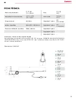 Preview for 39 page of Cattini Oleopneumatica Yak 214/P Operating And Maintenance Manual