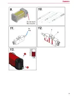 Preview for 41 page of Cattini Oleopneumatica Yak 214/P Operating And Maintenance Manual