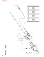 Preview for 44 page of Cattini Oleopneumatica Yak 214/P Operating And Maintenance Manual