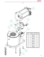 Preview for 45 page of Cattini Oleopneumatica Yak 214/P Operating And Maintenance Manual