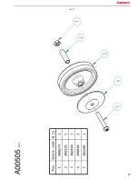 Preview for 47 page of Cattini Oleopneumatica Yak 214/P Operating And Maintenance Manual