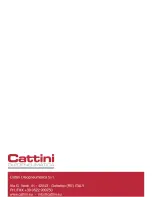 Preview for 52 page of Cattini Oleopneumatica Yak 214/P Operating And Maintenance Manual