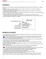 Preview for 4 page of Cattini Oleopneumatica YAK 215/P Operating And Maintenance Manual