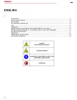 Preview for 10 page of Cattini Oleopneumatica YAK 215/P Operating And Maintenance Manual