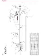 Предварительный просмотр 52 страницы Cattini Oleopneumatica YAK 221/N Operating And Maintenance Manual