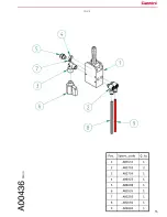 Предварительный просмотр 53 страницы Cattini Oleopneumatica YAK 221/N Operating And Maintenance Manual