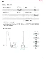 Предварительный просмотр 41 страницы Cattini Oleopneumatica YAK 300 Operating And Maintenance Manual