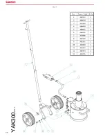 Предварительный просмотр 46 страницы Cattini Oleopneumatica YAK 300 Operating And Maintenance Manual