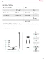 Preview for 9 page of Cattini Oleopneumatica YAK 330/S Operating And Maintenance Manual