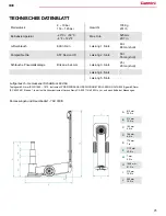 Preview for 25 page of Cattini Oleopneumatica YAK 330/S Operating And Maintenance Manual